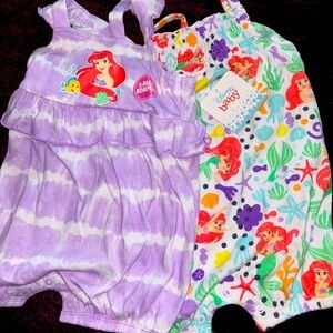 Disney Baby Ariel Romper Set
